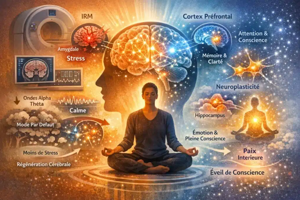 Ce que la méditation change dans votre cerveau selon la science 5 La méditation et la science